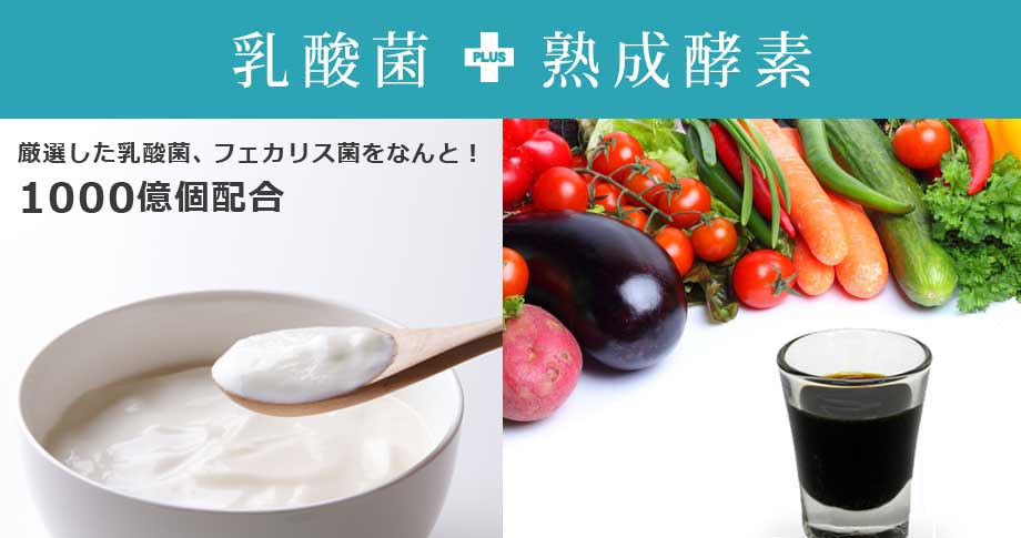 関節グルコサミン + 熟成酵素
